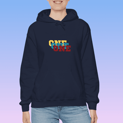 Navy Women's 'ONE' Hoodie