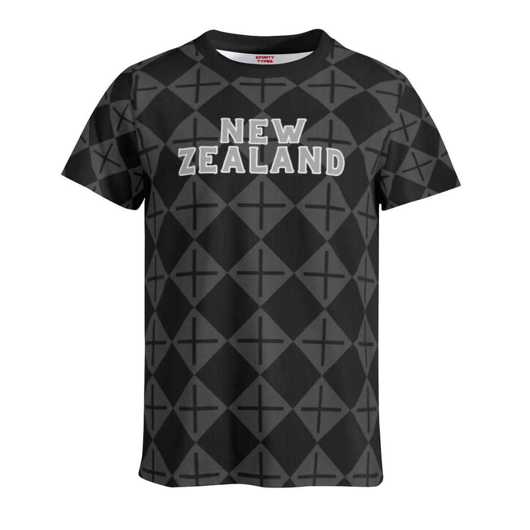 New Zealand T-Shirt - High Quality, Breathable, and Comfortable