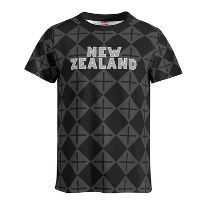 New Zealand T-Shirt - High Quality, Breathable, and Comfortable