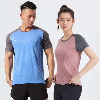Men's And Women's Quick-drying Sports T-Shirt