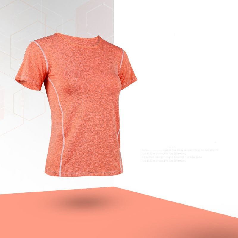Women's Orange Pro Sports T-Shirt