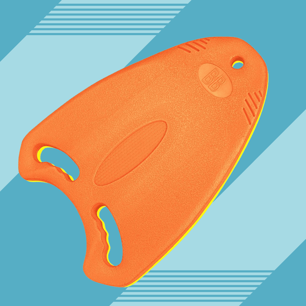 Orange Professional Swimming Kickboard