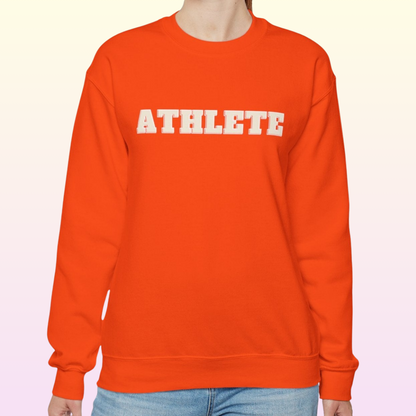 Orange Women's Athlete Heavy Blend Sweatshirt