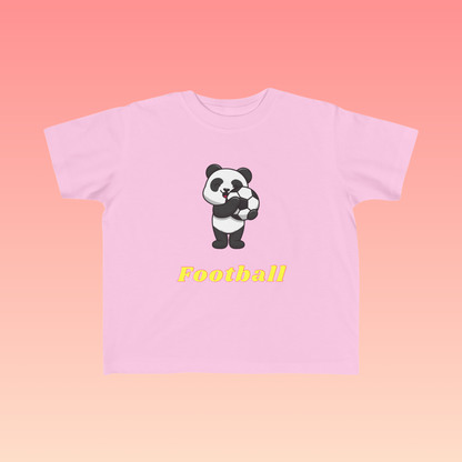 Pink Toddler Soccer Fan Jersey T-Shirt