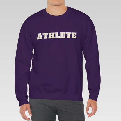 Purple Men's Athlete Heavy Blend Sweatshirt