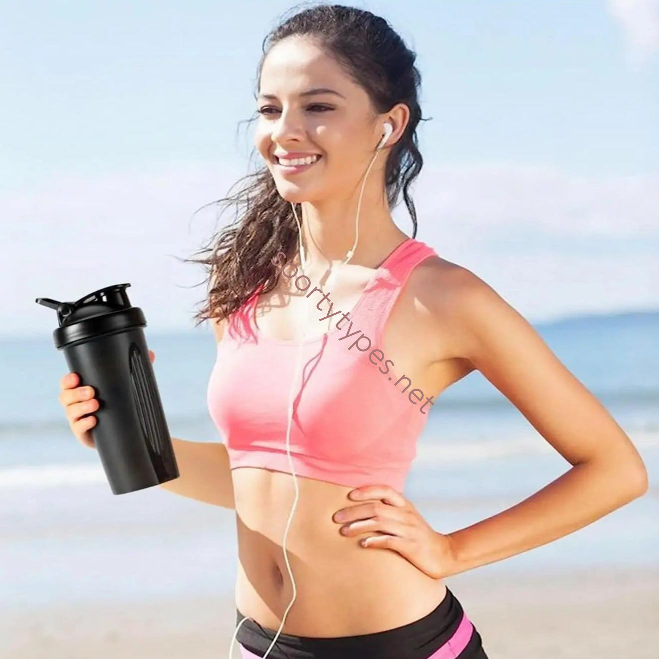 Portable Protein Powder Shaker