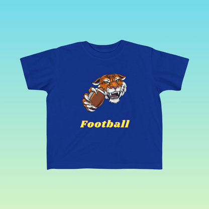 Royal Toddler Football Fan Jersey T-Shirt