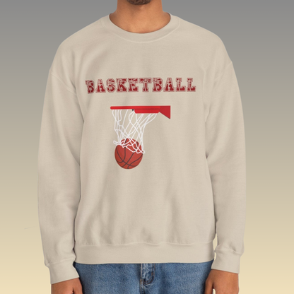 Sand Men's Basketball Heavy Blend Sweatshirt