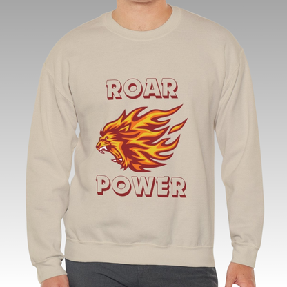 Sand Men's Roar Power Heavy Blend Sweatshirt