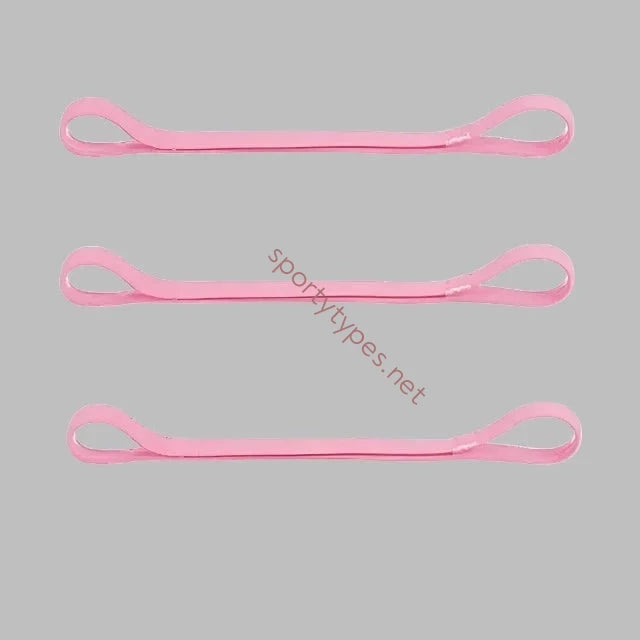 Pink Sports Headbands