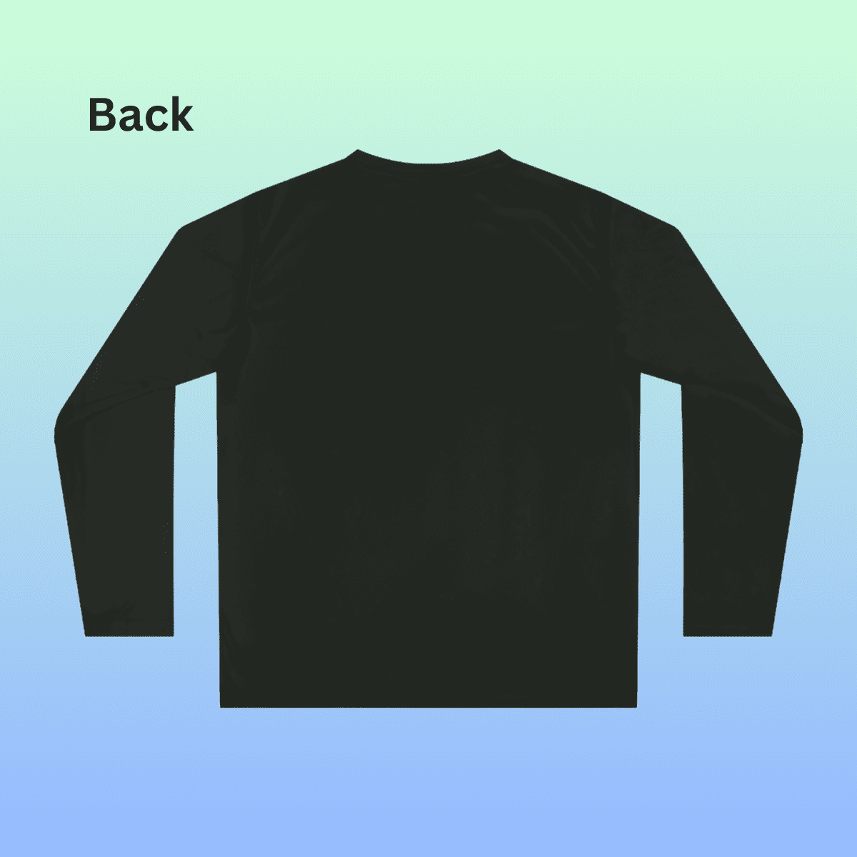 Women's Black Goalkeeper Theme Performance Long Sleeve Shirt