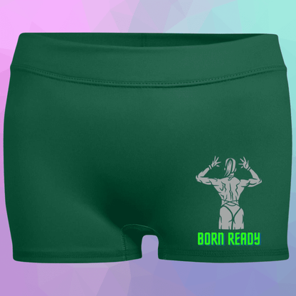 Women's Forest Born Ready Fitted Moisture-Wicking Shorts