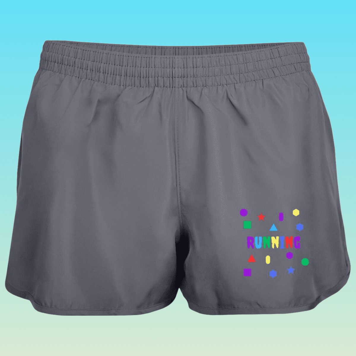Women's Graphite Color Run Wayfarer Shorts
