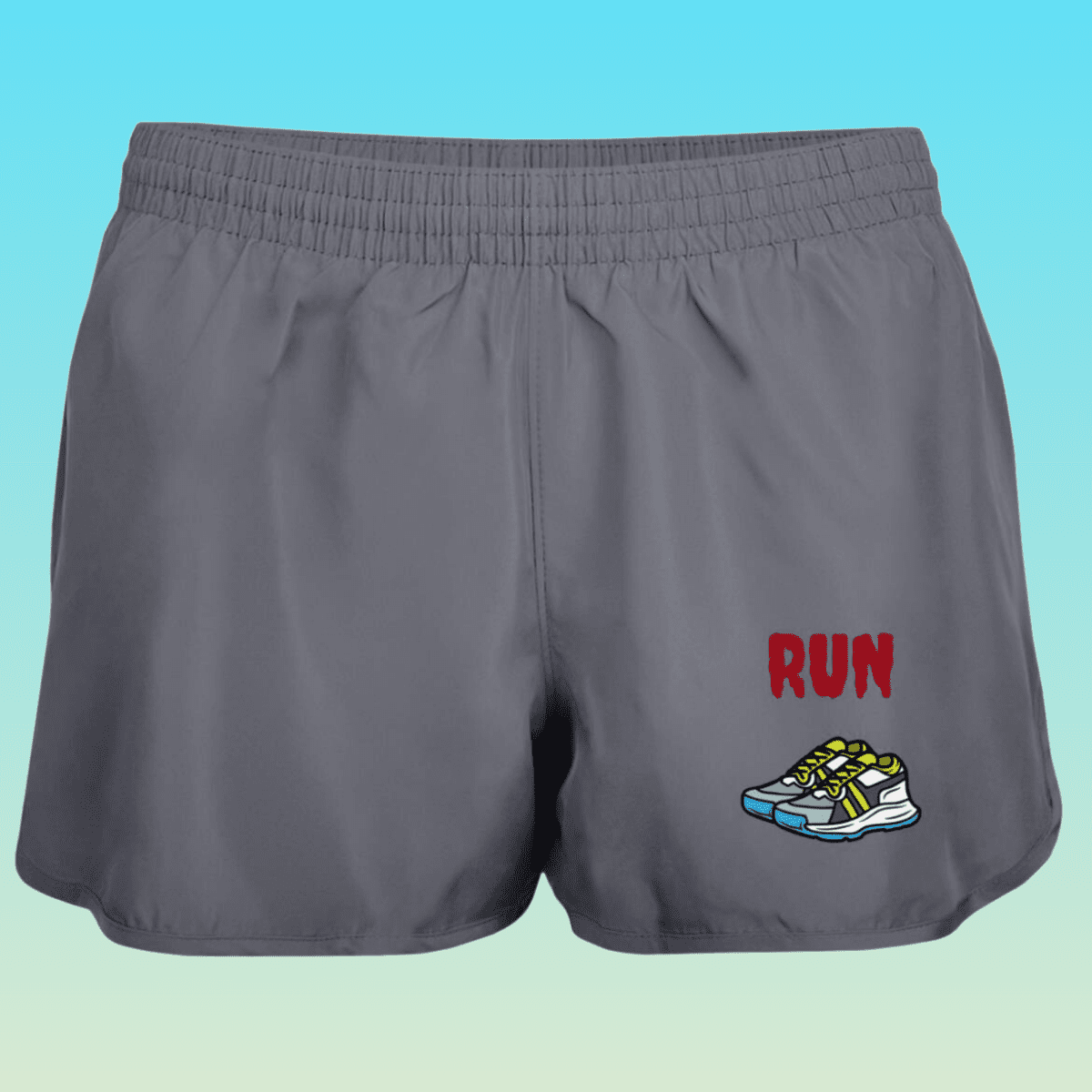 Women's Graphite Wayfarer Running Shorts