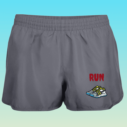Women's Graphite Wayfarer Running Shorts
