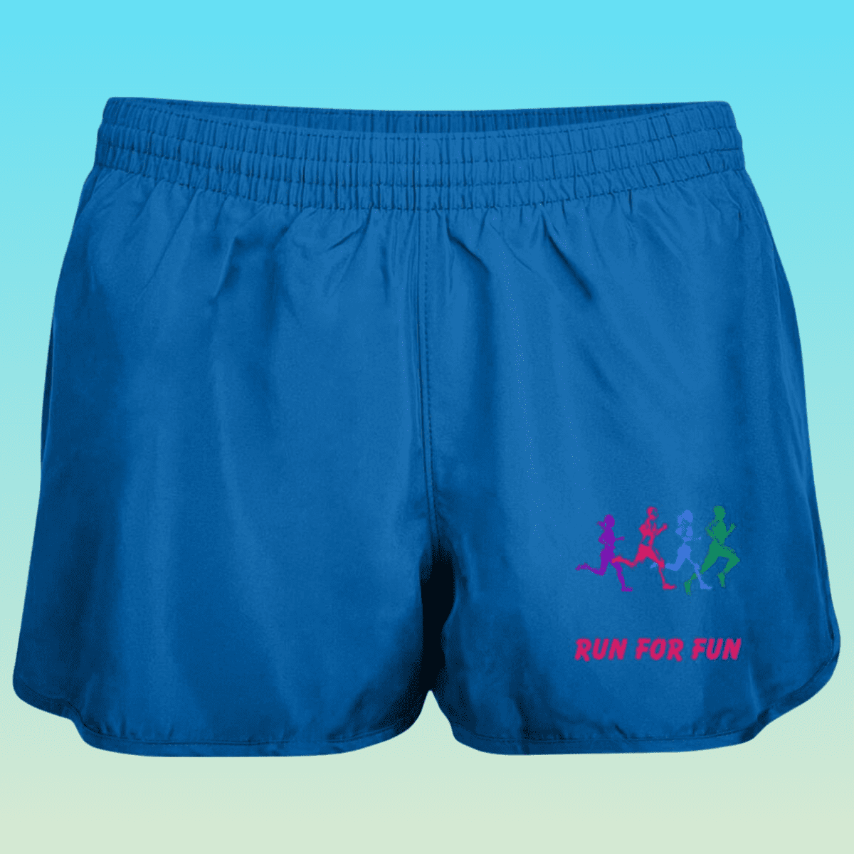 Women's Royal Wayfarer Run For Fun Shorts
