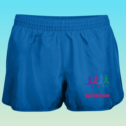 Women's Royal Wayfarer Run For Fun Shorts