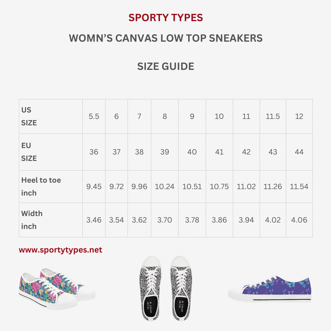 Women's Canvas Low Top Sneakers