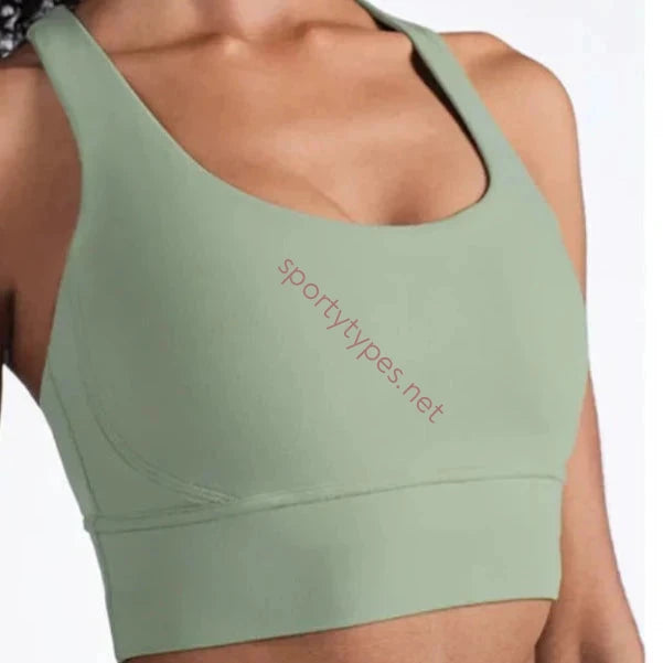 Green Women's Breathable Yoga Top