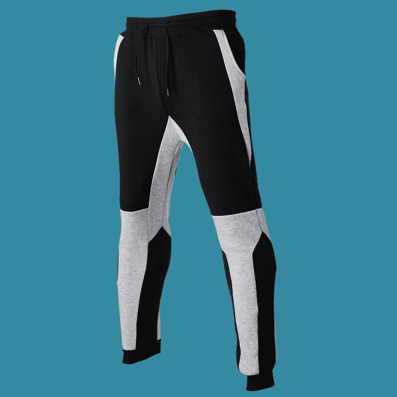 Men's Bland And Gray Sweatpants