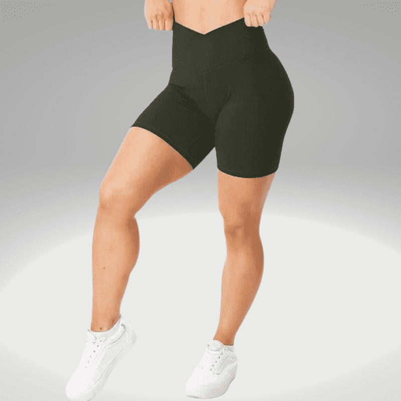 Women's V-Front Fitness Shorts