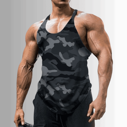 Men's Camouflage Muscle Tank Top