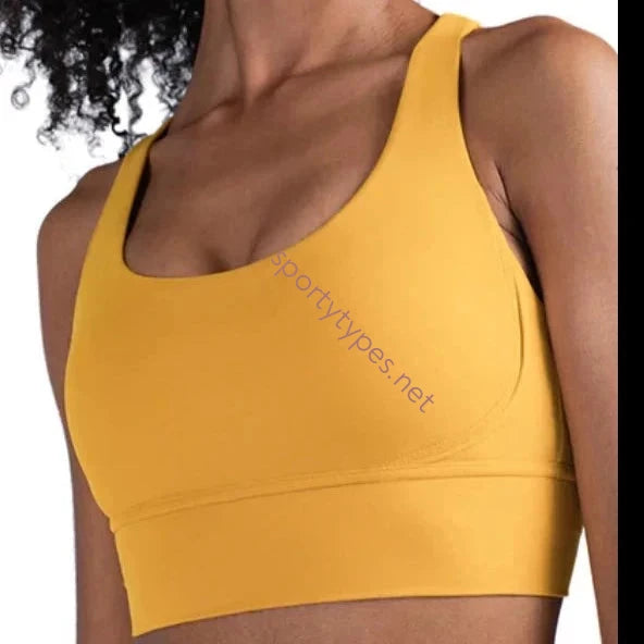 Yellow Women's Breathable Yoga Top