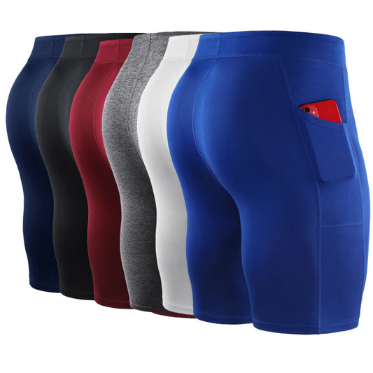 Men’s Sports Compression Shorts – Quick-Dry (M-3XL)