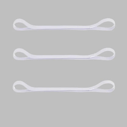 White Sports Headbands