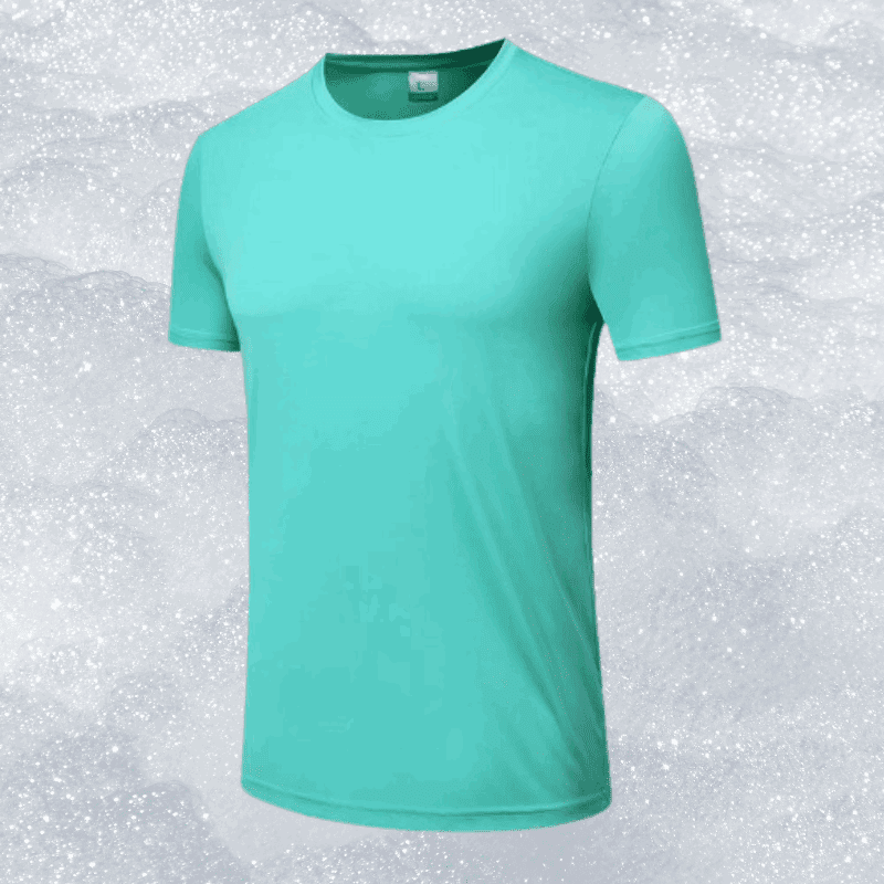 Green Quick Dry Fitness T-Shirt