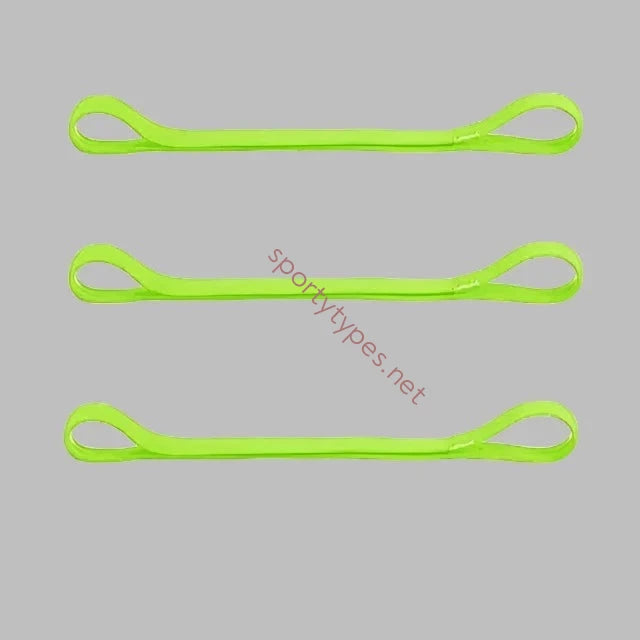 Fluro Green Sports Headbands