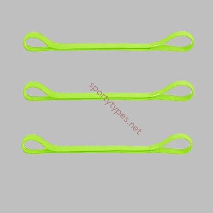 Fluro Green Sports Headbands