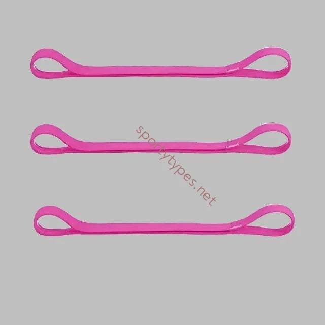 Rose Pink Sports Headbands