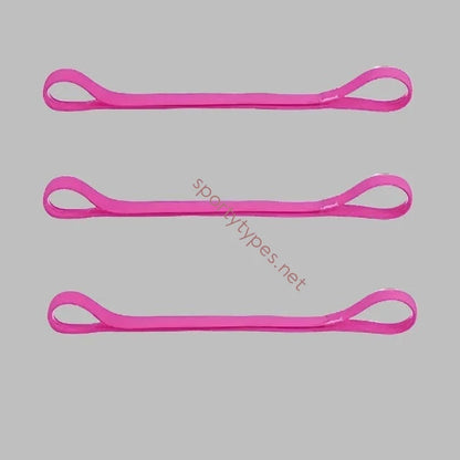 Rose Pink Sports Headbands