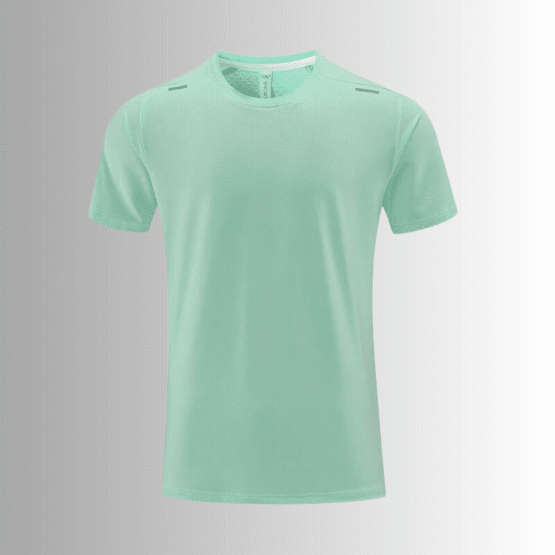 Men's Mint Green Quick-drying T-Shirt