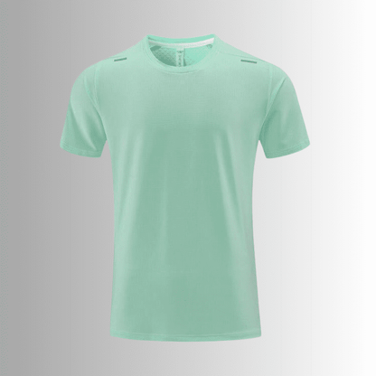 Men's Mint Green Quick-drying T-Shirt