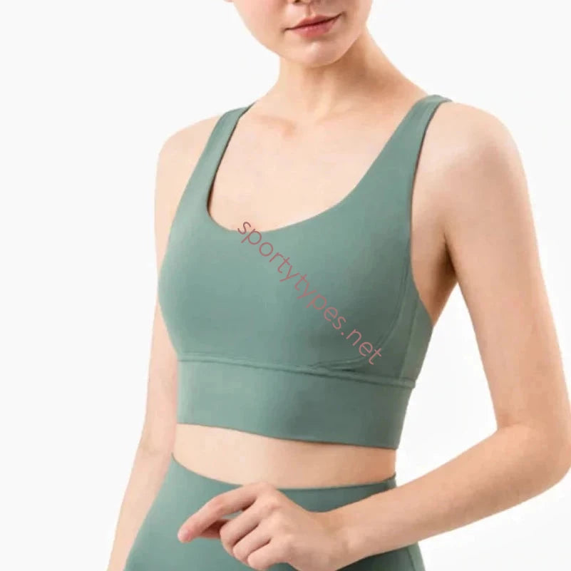 Teal Women's Breathable Yoga Top