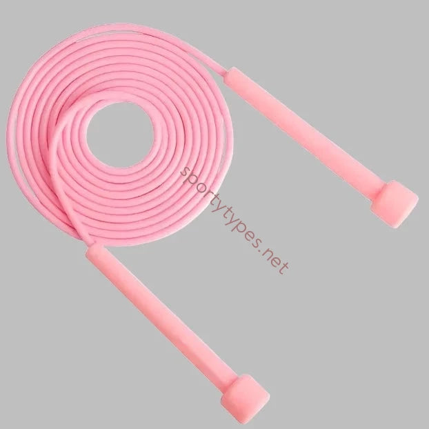 Pink Speed Skipping Rope
