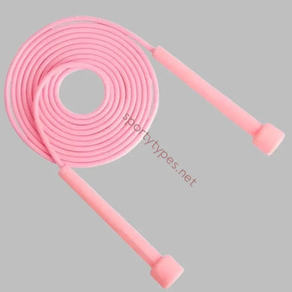 Pink Speed Skipping Rope