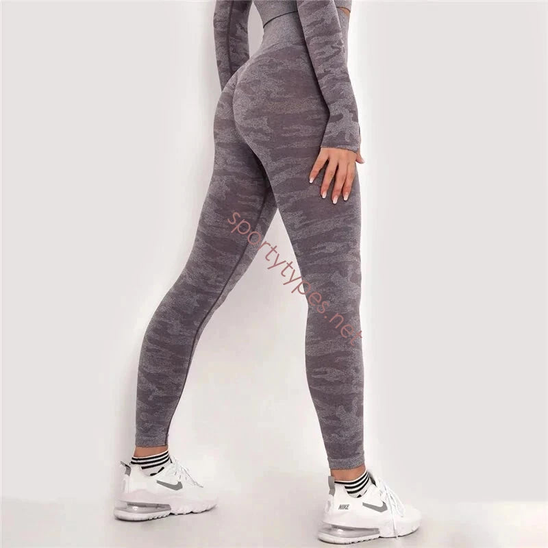 Purple Women's Sports Leggings