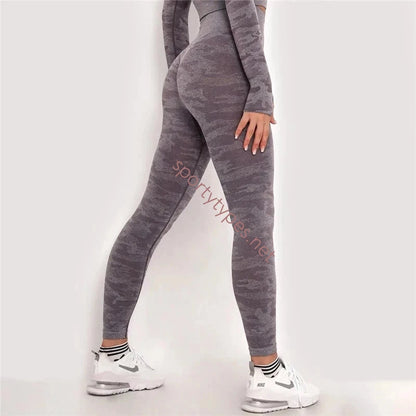 Purple Women's Sports Leggings