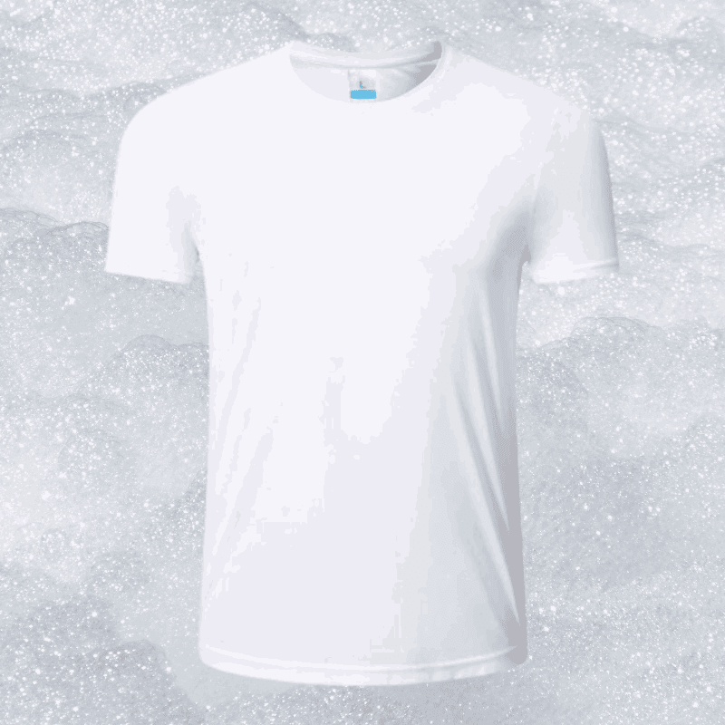 White Quick Dry Fitness T-Shirt