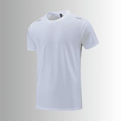 Men's White Quick-drying T-Shirt