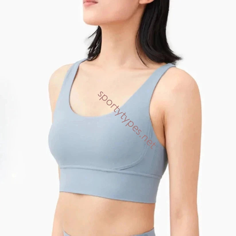 Chambray Women's Breathable Yoga Top